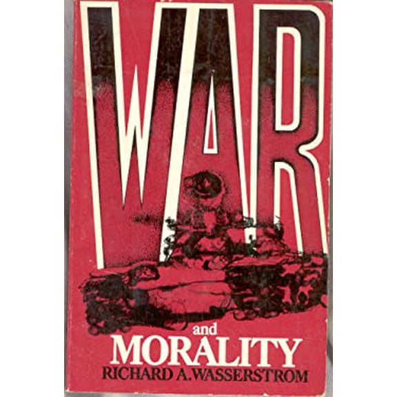 Pre-Owned War and Morality (Hardcover) 9780534006815