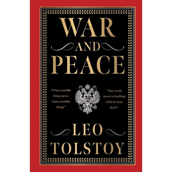 War and Peace (Deluxe Hardbound Edition), (Hardcover)