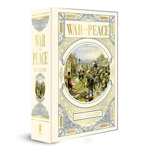 War and Peace (Deluxe Hardbound Edition), (Hardcover)