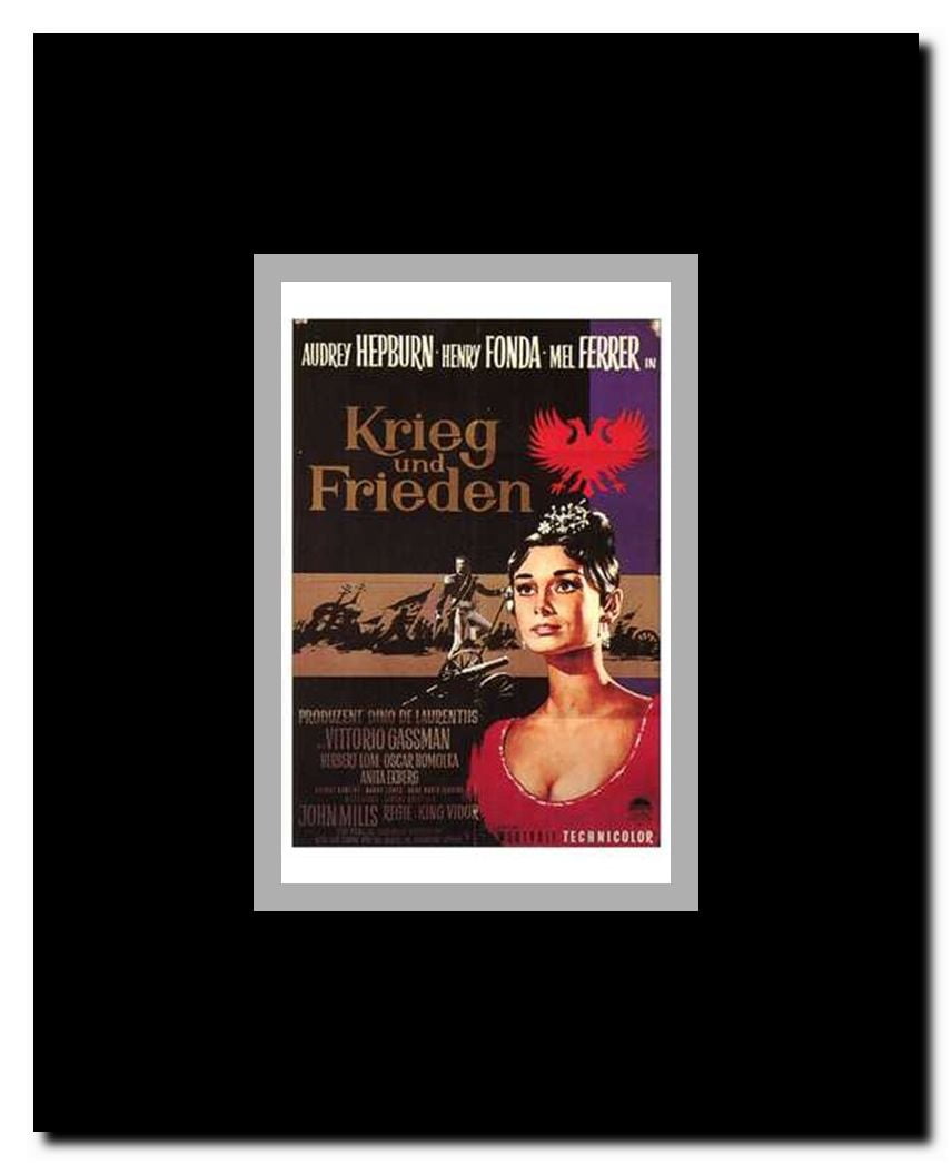War and Peace Framed Movie Poster