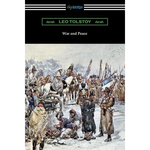 War and Peace (Translated by Louise and Aylmer Maude), (Paperback)