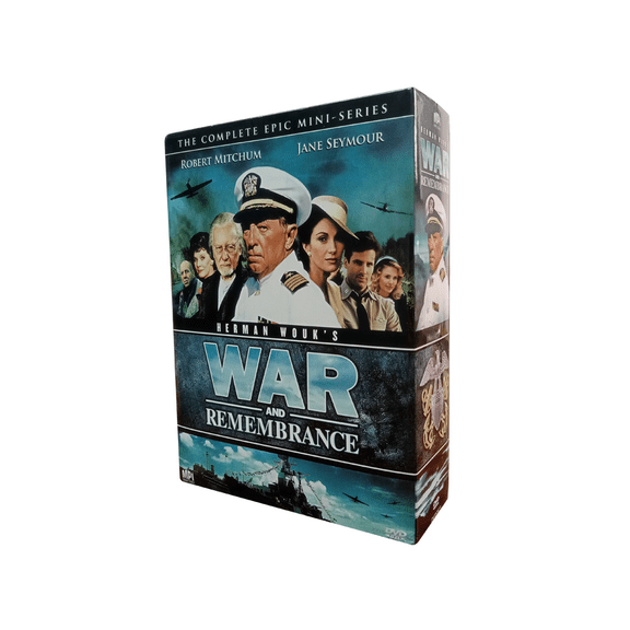 War and Remembrance The Complete Epic Mini-Series DVD Box Set