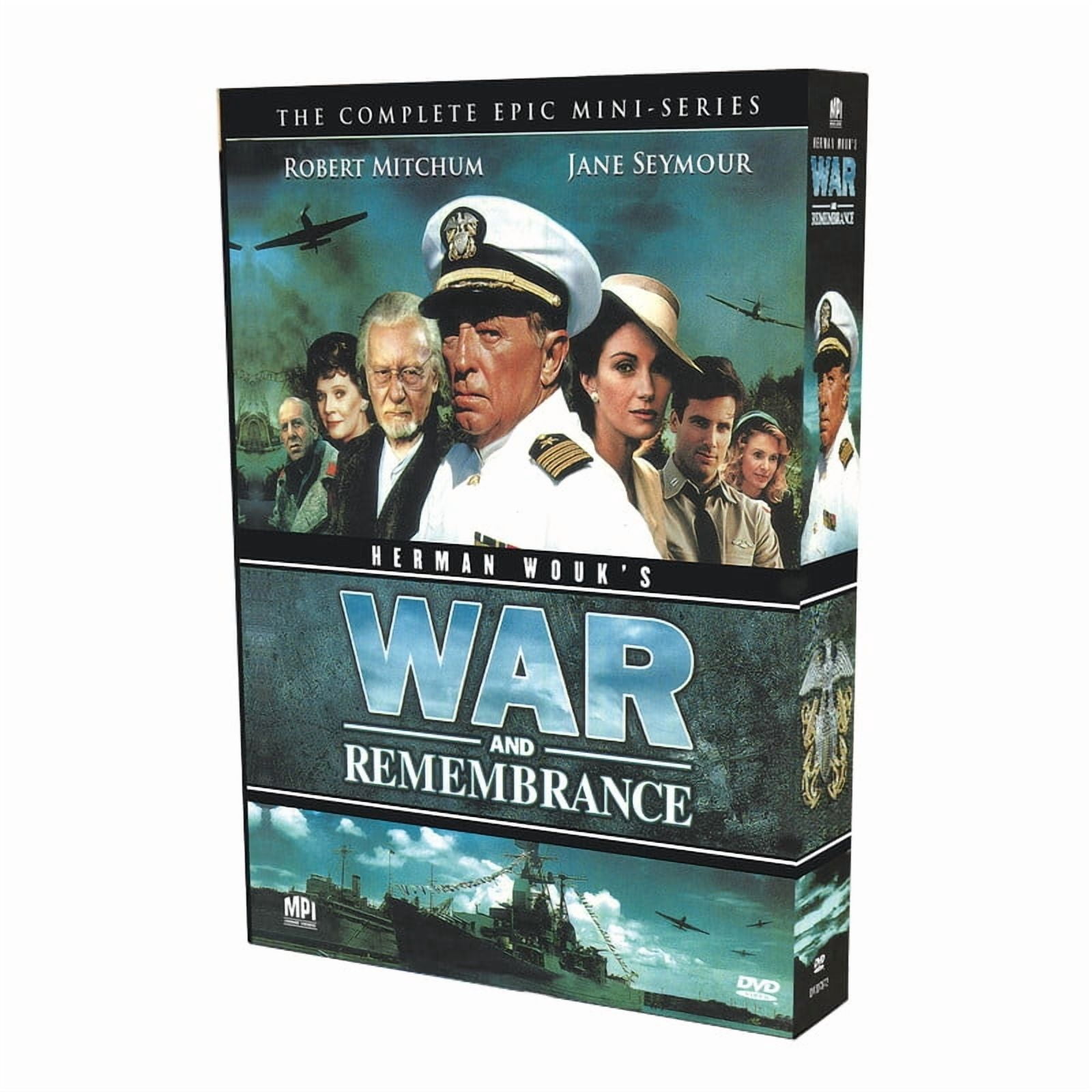 War and Remembrance: The Complete Epic Mini-Series (DVD) - Walmart.com