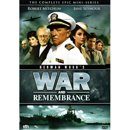 War and Remembrance: The Complete Epic Mini-Series (DVD)