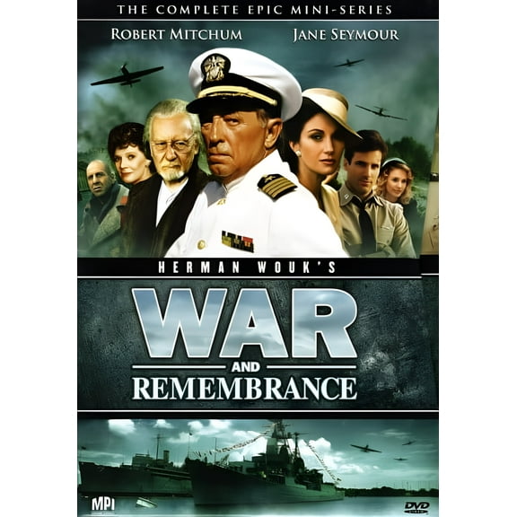 War and Remembrance: The Complete Epic Mini-Series (DVD)
