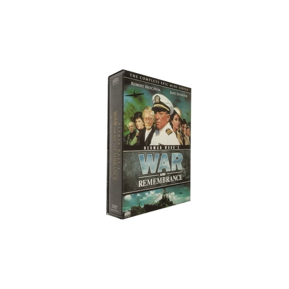War and Remembrance: The Complete Epic Mini-series (DVD)