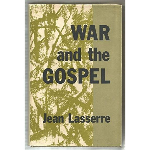 Pre-Owned War and the Gospel (Hardcover) 0836114752 9780836114751