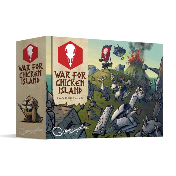 Detestable Games War for Chicken Island New