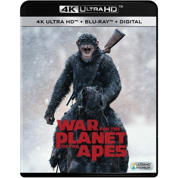 Pre-Owned War For The Planet Of The Apes (Blu Ray)