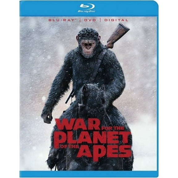 Pre-Owned War For The Planet Of The Apes (Blu Ray) (Good)