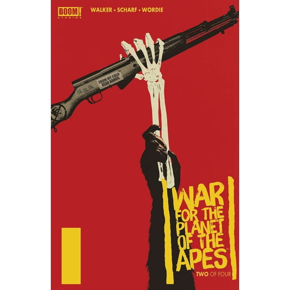 War for the Planet of the Apes #2A VF ; Boom! Comic Book