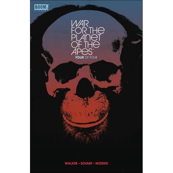 War for the Planet of the Apes #4A VF ; Boom! Comic Book