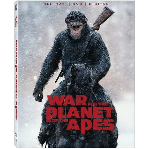 War for the Planet of the Apes (Blu-ray + DVD), 20th Century Studios, Sci-Fi & Fantasy