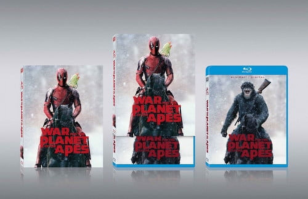 War Of The Planet Of The Apes Walmart