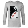thumbnail image 1 of War for the Planet of the Apes Gorilla Roar Go Ape - Long Sleeve T-Shirt for Men - Customized-Athletic Heather, 1 of 5
