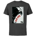 thumbnail image 1 of War for the Planet of the Apes Gorilla Roar Go Ape - Short Sleeve Cotton T-Shirt for Adults - Customized-Charcoal, 1 of 5