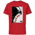 thumbnail image 1 of War for the Planet of the Apes Gorilla Roar Go Ape - Short Sleeve Cotton T-Shirt for Adults - Customized-Red, 1 of 5