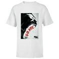 thumbnail image 1 of War for the Planet of the Apes Gorilla Roar Go Ape - Short Sleeve T-Shirt for Kids - Customized-White, 1 of 5
