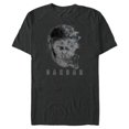 thumbnail image 1 of War for the Planet of the Apes Monochrome Caesar & Riders - Short Sleeve Blended T-Shirt for Adults - Customized-Dark Heather, 1 of 5