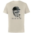 thumbnail image 1 of War for the Planet of the Apes Monochrome Caesar & Riders - Short Sleeve Cotton T-Shirt for Adults - Customized-Natural, 1 of 5