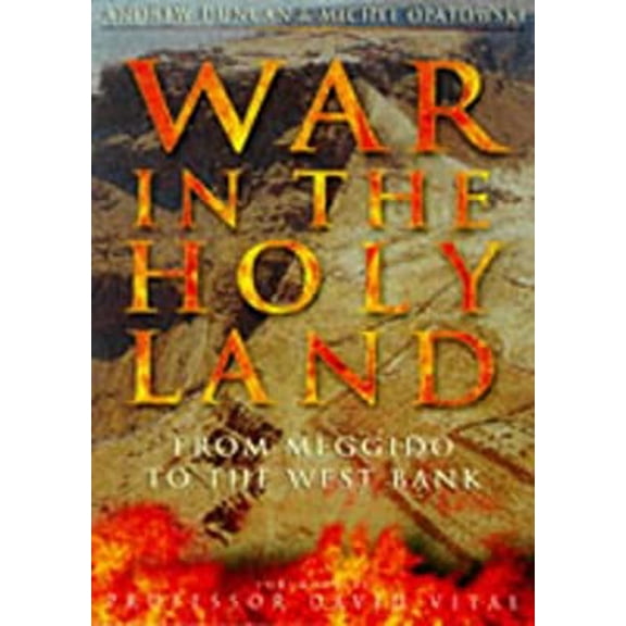 Pre-Owned War in the Holy Land: From Meggido to the West Bank (Hardcover) 0750915005 9780750915007