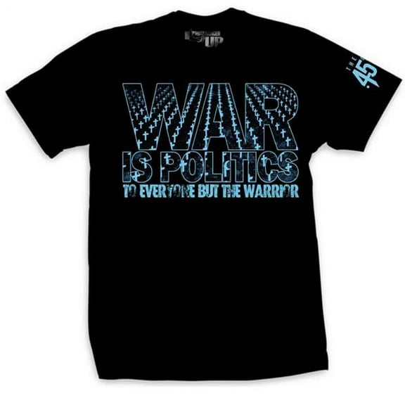 War is Politics T-Shirt - Black