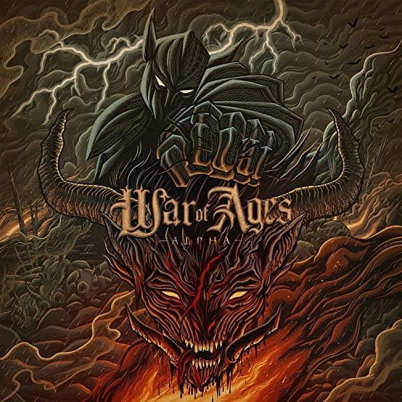 War of Ages - Alpha - Music & Performance - CD