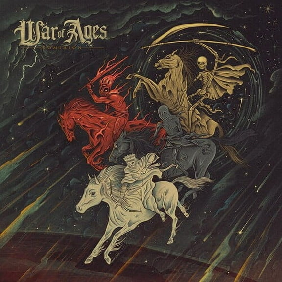 War of Ages - Dominion - Music & Performance - CD