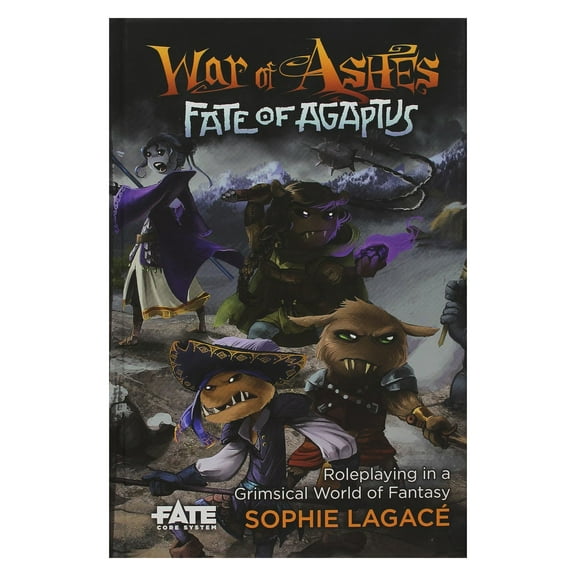 War of Ashes: Fate of Agaptus Board Game