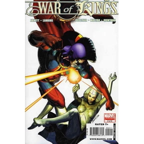 War of Kings #2 VF ; Marvel Comic Book