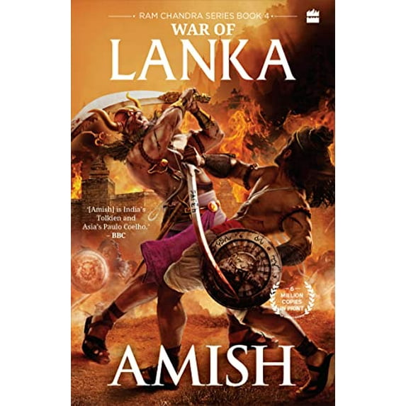 Pre-Owned War of Lanka (RAM Chandra Series Book 4) (Paperback) 9356291527 9789356291522
