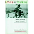 thumbnail image 1 of Pre-Owned War of Words: Memoir of a South African Journalist (Hardcover) 1888363711 9781888363715, 1 of 1