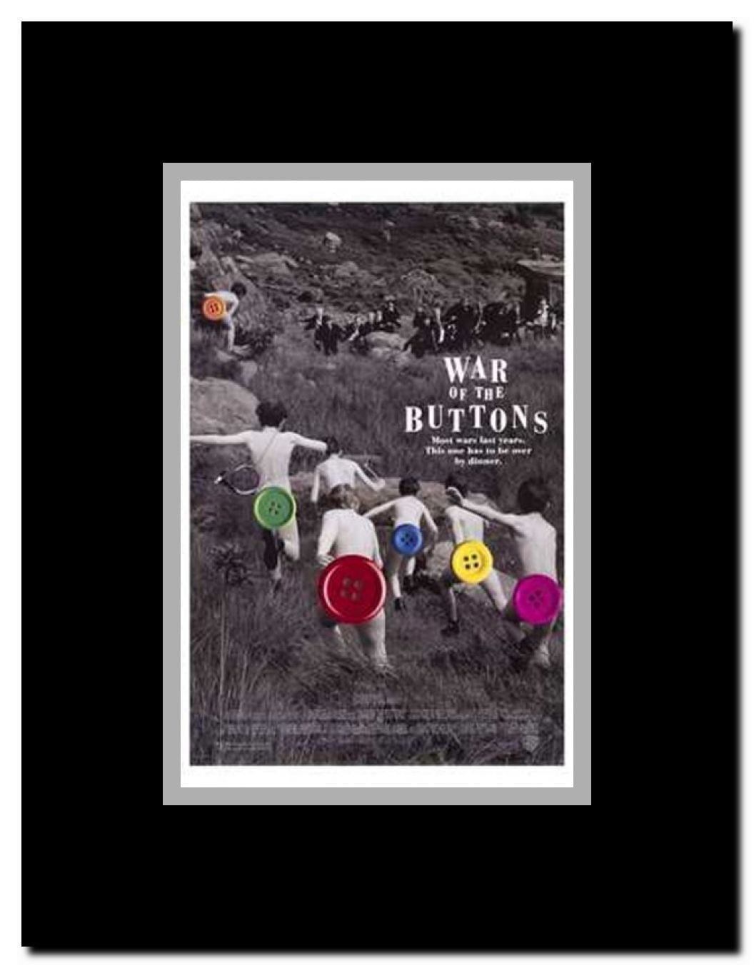 War of the Buttons Framed Movie Poster