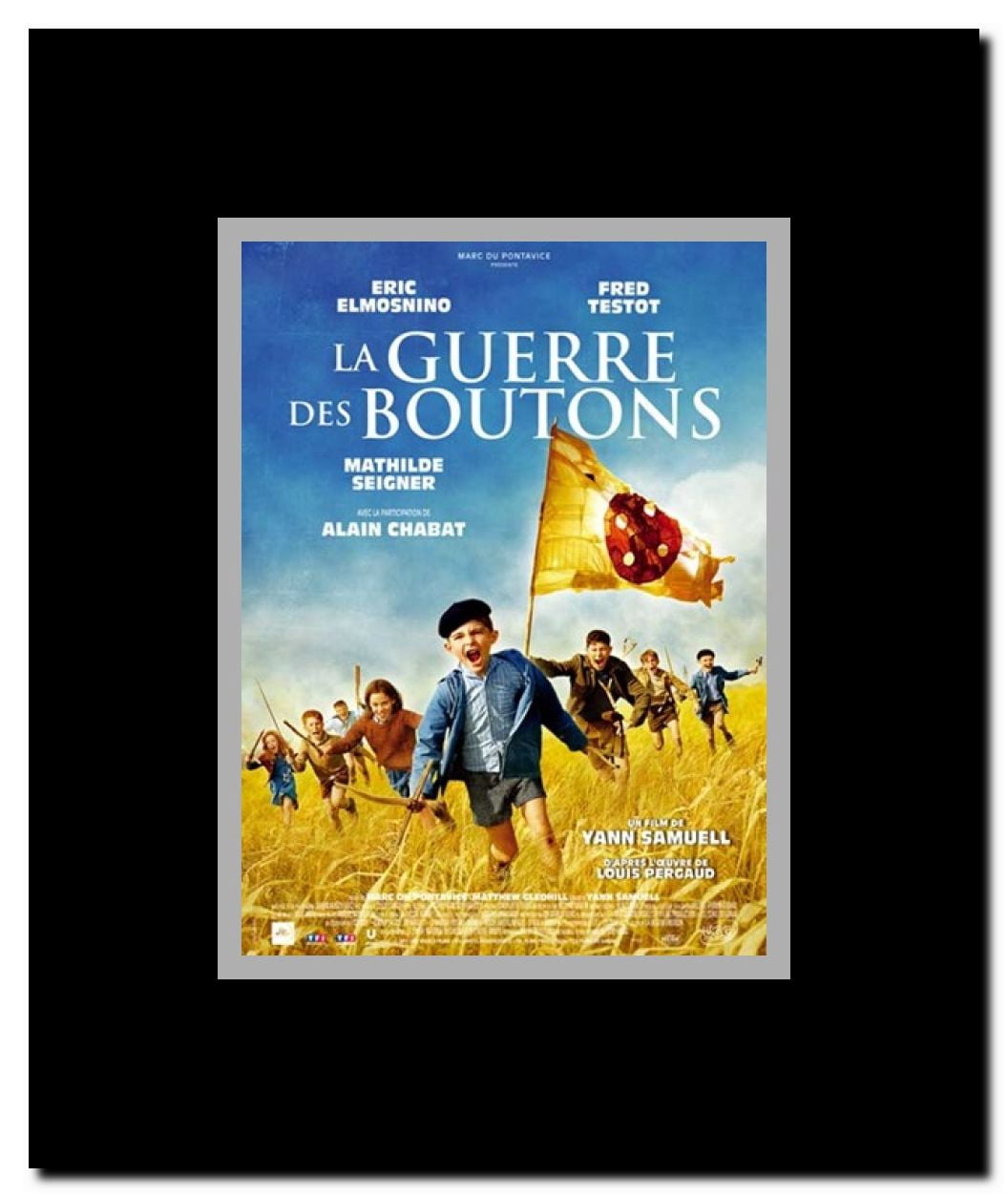War of the Buttons Framed Movie Poster