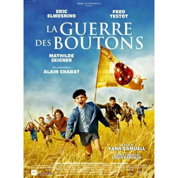 War of the Buttons Movie Poster (11 x 17) - Item # MOVIB38624
