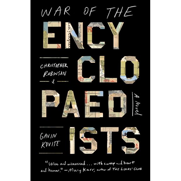War of the Encyclopaedists : A Novel (Hardcover)