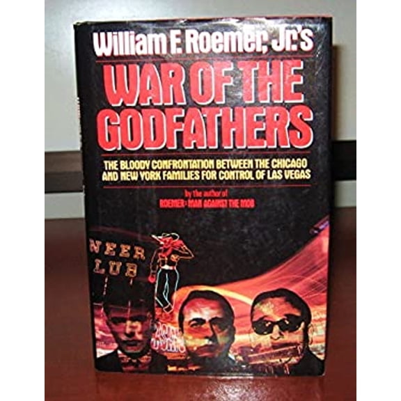 Pre-Owned War of the Godfathers, 9781556111938, 1556111932, Hardcover, First Edition edition