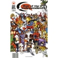 thumbnail image 1 of War of the Independents #1 (2nd) VF ; Red Anvil Comic Book, 1 of 1