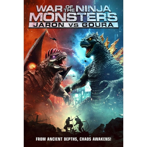 War of the Ninja Monsters: Jaron vs Goura