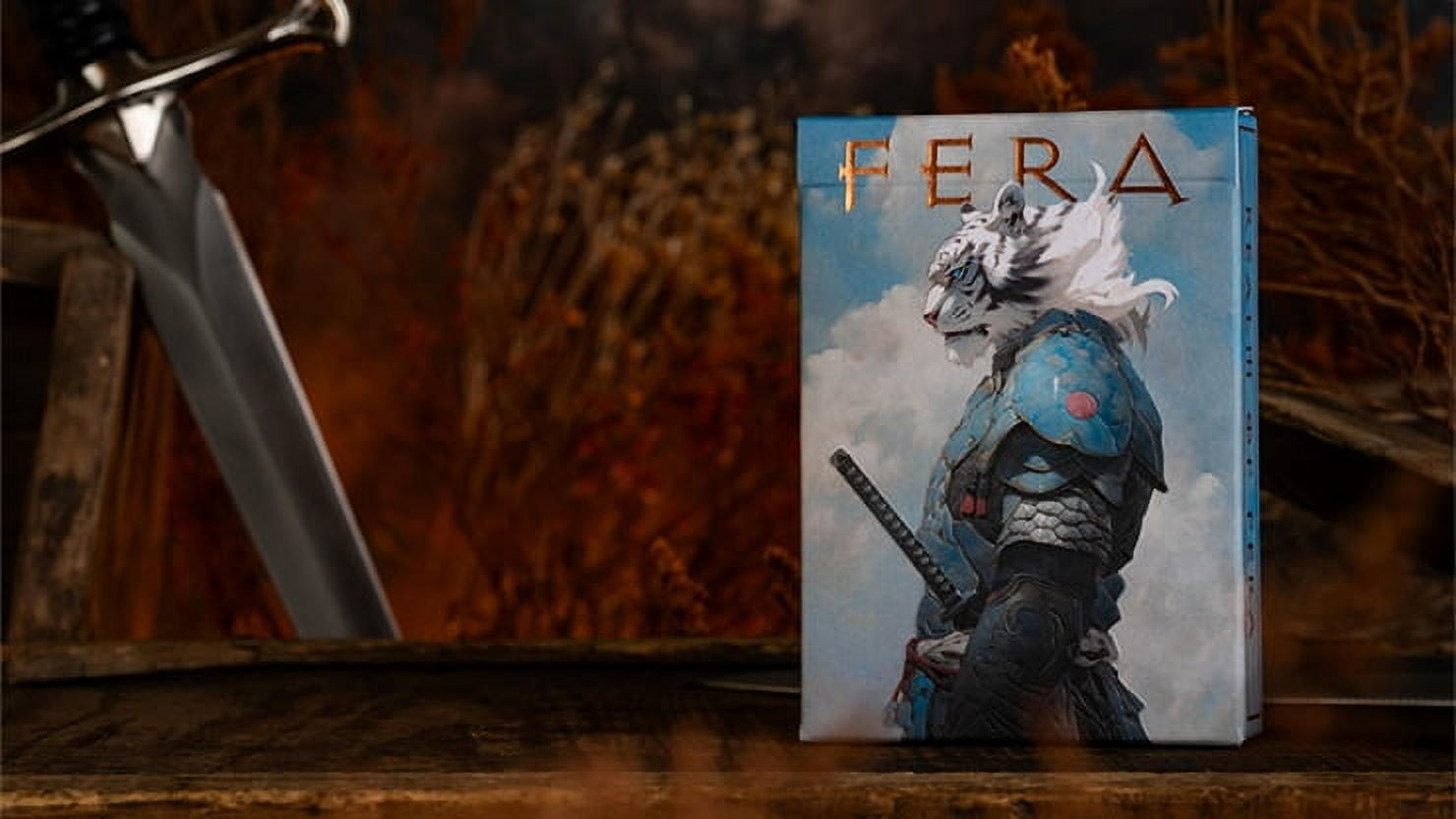 War of the Realms (Fera Special Edition) Playing Cards by Ricardo Rodrigues