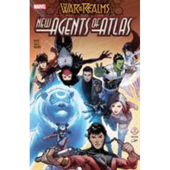 Pre-Owned War of the Realms: New Agents of Atlas (Paperback) 130291877X 9781302918774