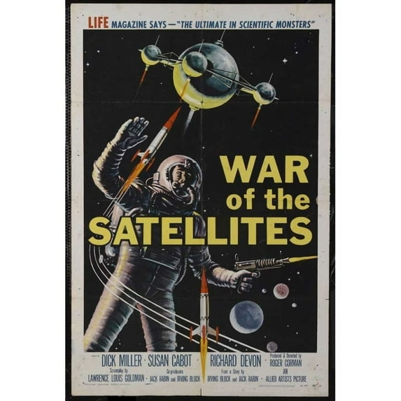War of the Satellites Movie Poster (11 x 17) - Item # MOVEI2553