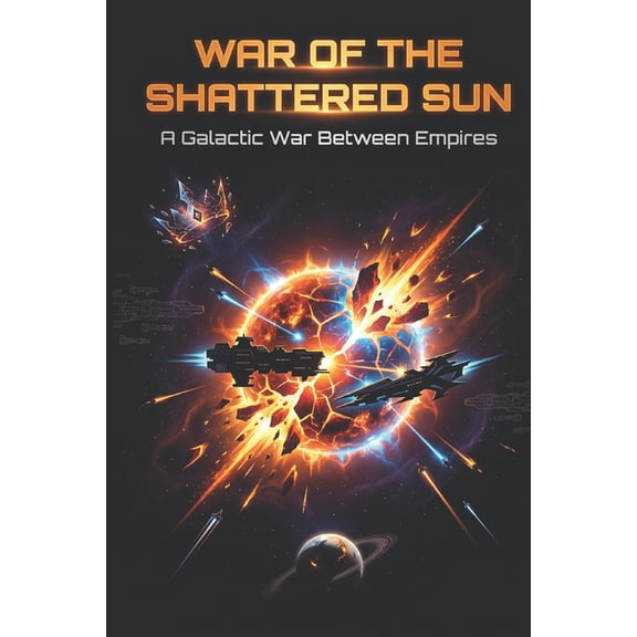 War of the Shattered Sun: A Galactic War Between Empires: Ancient Enemies. A Dead Star. The Signal That Changes Everythi, (Paperback)