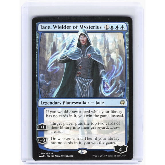 War of the Spark Jace, Wielder of Mysteries Non-Foil Rare #54
