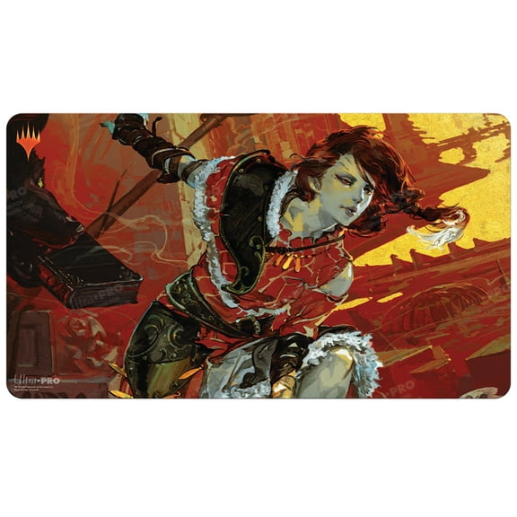 War of the Spark (WAR) Arlinn Kord Alt Art Standard Gaming Playmat for Magic: The Gathering