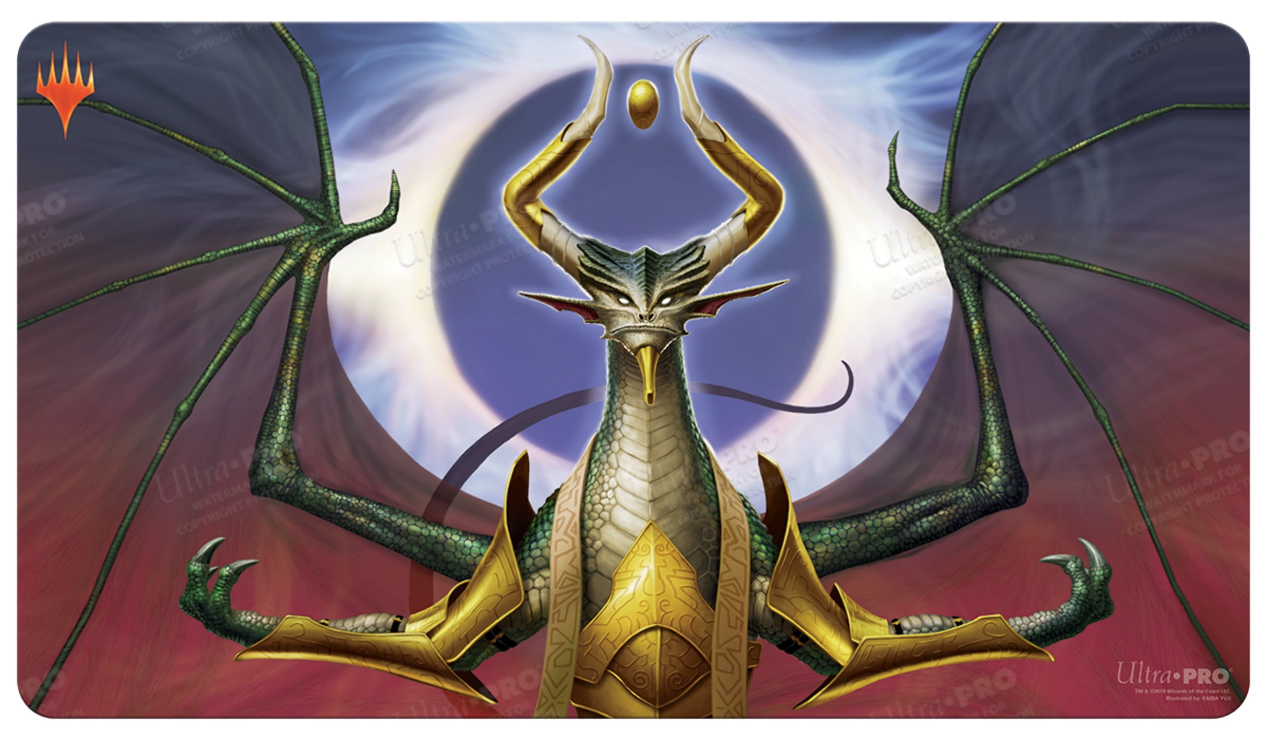 War of the Spark (WAR) Bolas Alt Art Standard Gaming Playmat for Magic: The Gathering