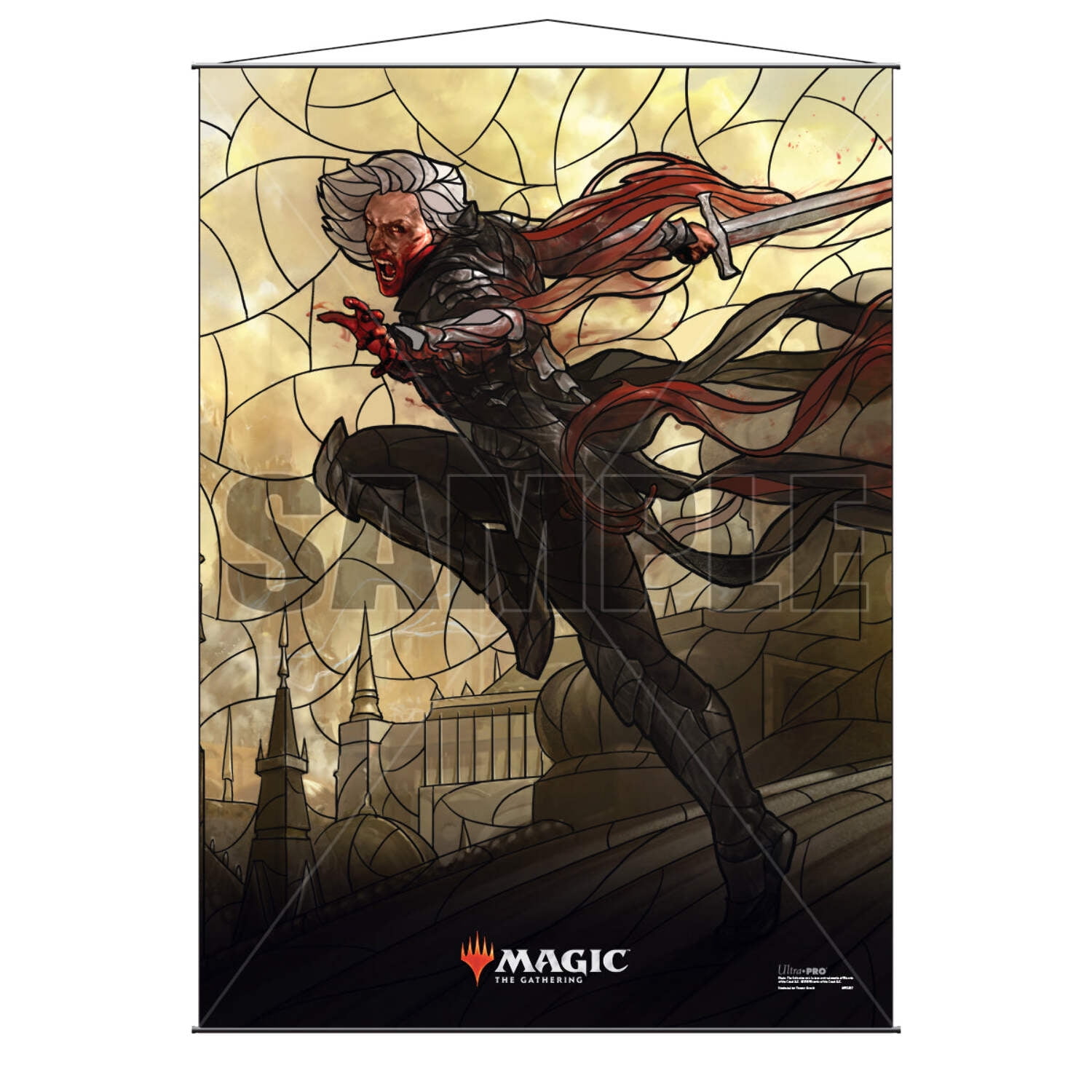 Ultra Pro Stained Glass - Sorin New