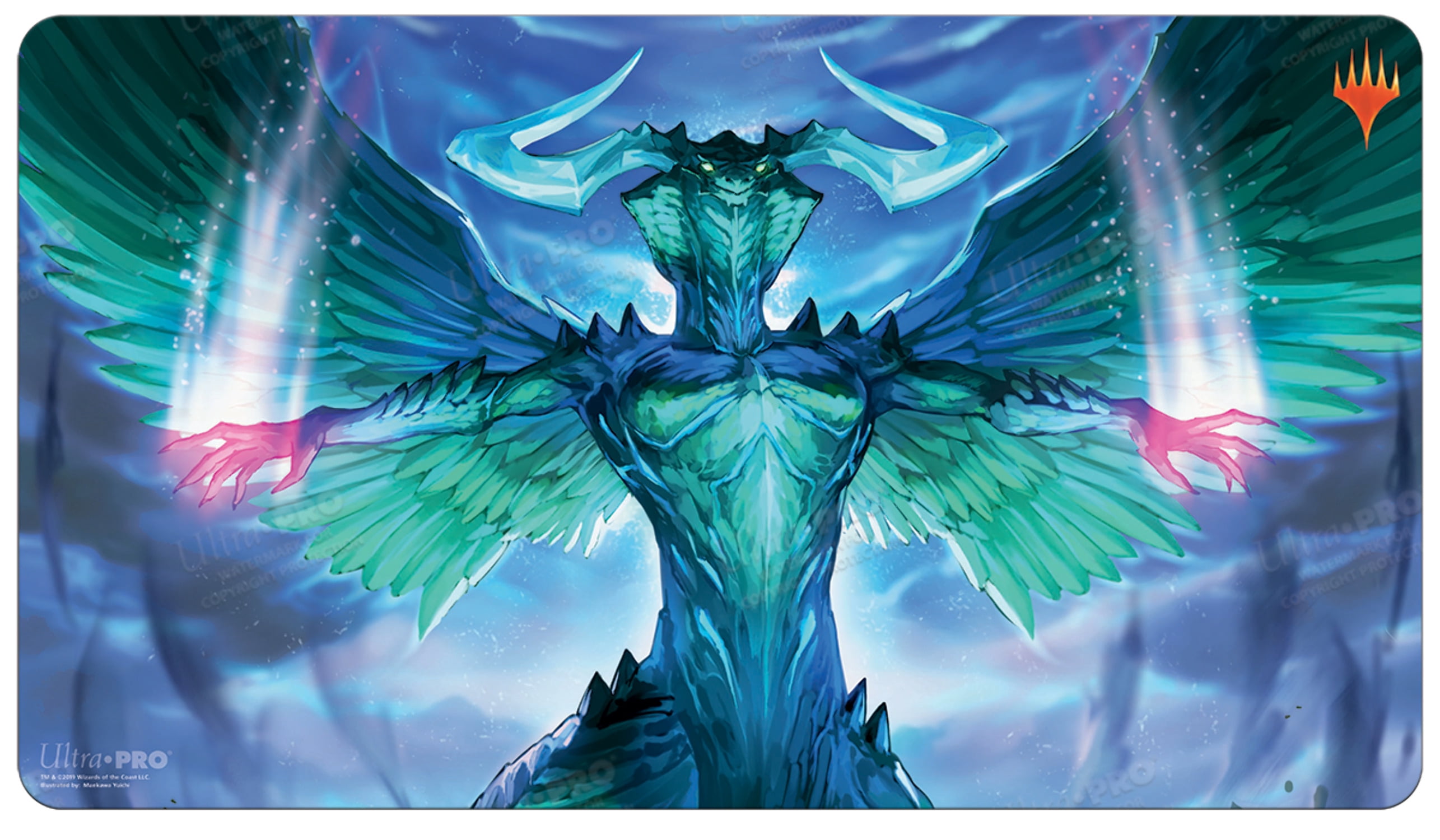 Ultra PRO: Playmat - War of the Spark (Ugin - Alternate Art) - Walmart.com
