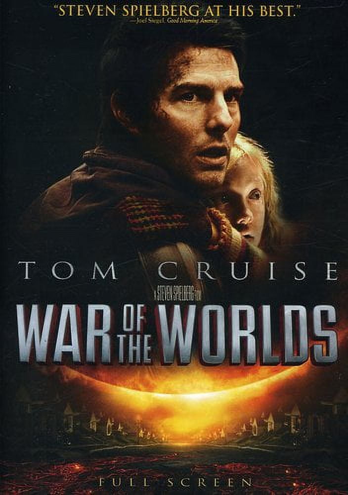 War of the Worlds (DVD), Dreamworks Video, Sci-Fi & Fantasy