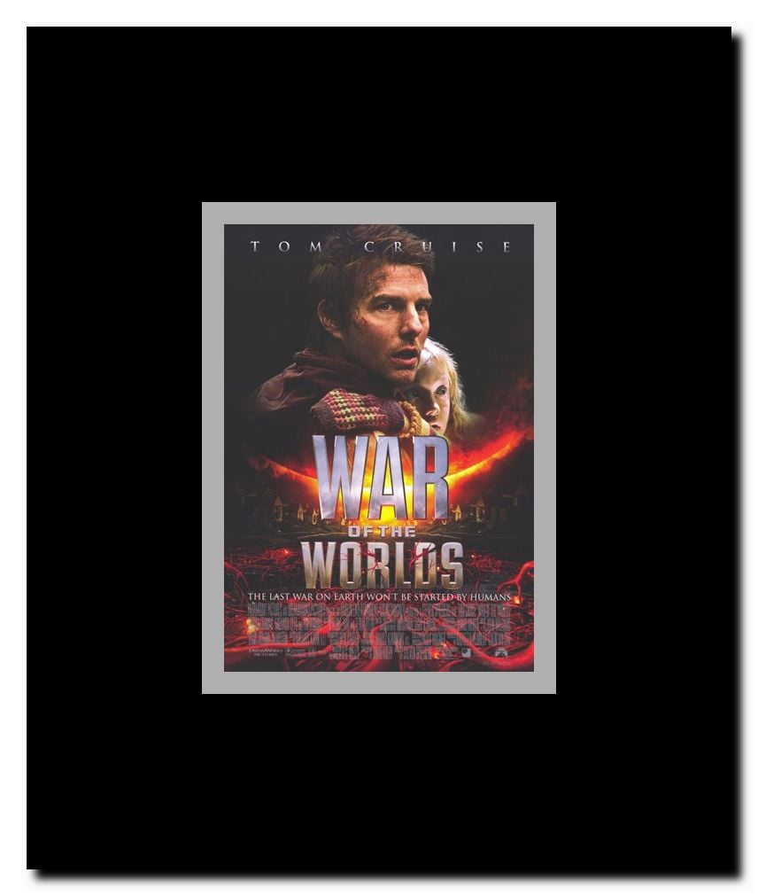War of the Worlds Framed Movie Poster